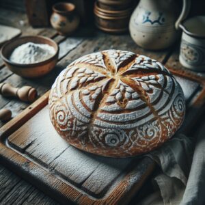 Nationalgericht Österreich: #Wachauer Laberl# (Rezept)