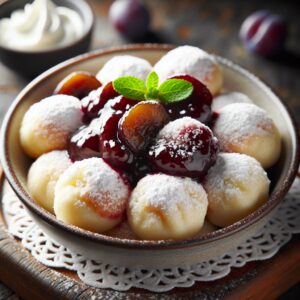 Nationalgericht Österreich: #Wiener Powidltascherl# (Rezept)