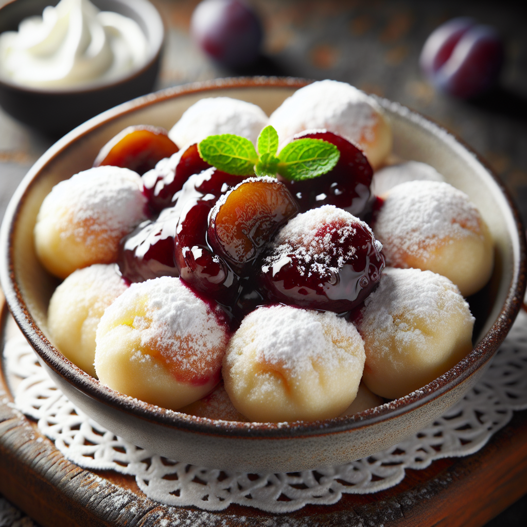 Nationalgericht Österreich: Wiener Powidltascherl (Rezept)