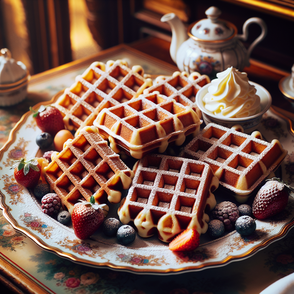 Nationalgericht Österreich: Wiener Waffeln (Rezept)