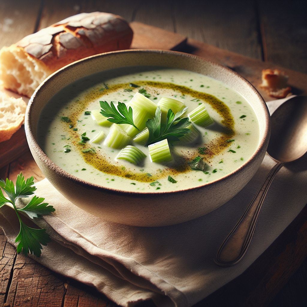 Nationalgericht Österreich: Zellercremesuppe (Rezept)
