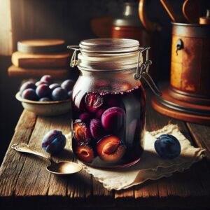 Nationalgericht Österreich: #Zwetschkenröster# (Rezept)