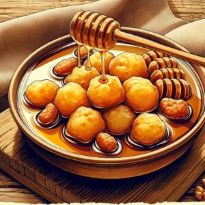 Nationalgericht Sudan: #Aseedah bil Asal# (Rezept)