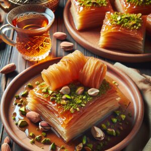 Nationalgericht Sudan: #Baqlawa# (Rezept)