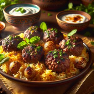 Nationalgericht Sudan: #Beef Kofta# (Rezept)