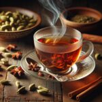Nationalgericht Sudan: #Cardamom Spiced Tea# (Rezept)