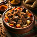 Nationalgericht Sudan: Sharmout (Rezept) Nationalgericht Sudan: #Dried Meat Stew (Sharmout)# (Rezept)