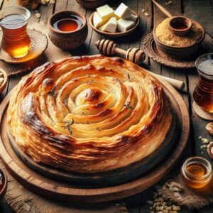 Nationalgericht Sudan: #Feteer# (Rezept)