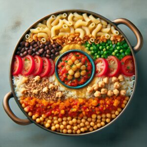 Nationalgericht Sudan: #Koshari# (Rezept)