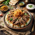 Nationalgericht Sudan: Lahma bil Seneya (Rezept) Nationalgericht Sudan: #Lahma bil Seneya# (Rezept)