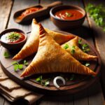 Nationalgericht Sudan: #Meat Sambusa# (Rezept)