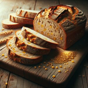 Nationalgericht Sudan: #Millet Bread# (Rezept)