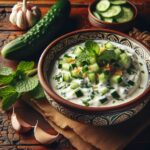 Nationalgericht Sudan: #Salatet Zabadi# (Rezept)