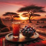 Nationalgericht Sudan: #Sudanese Date Drink# (Rezept)