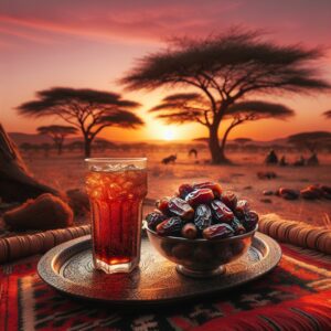 Nationalgericht Sudan: #Sudanese Date Drink# (Rezept)