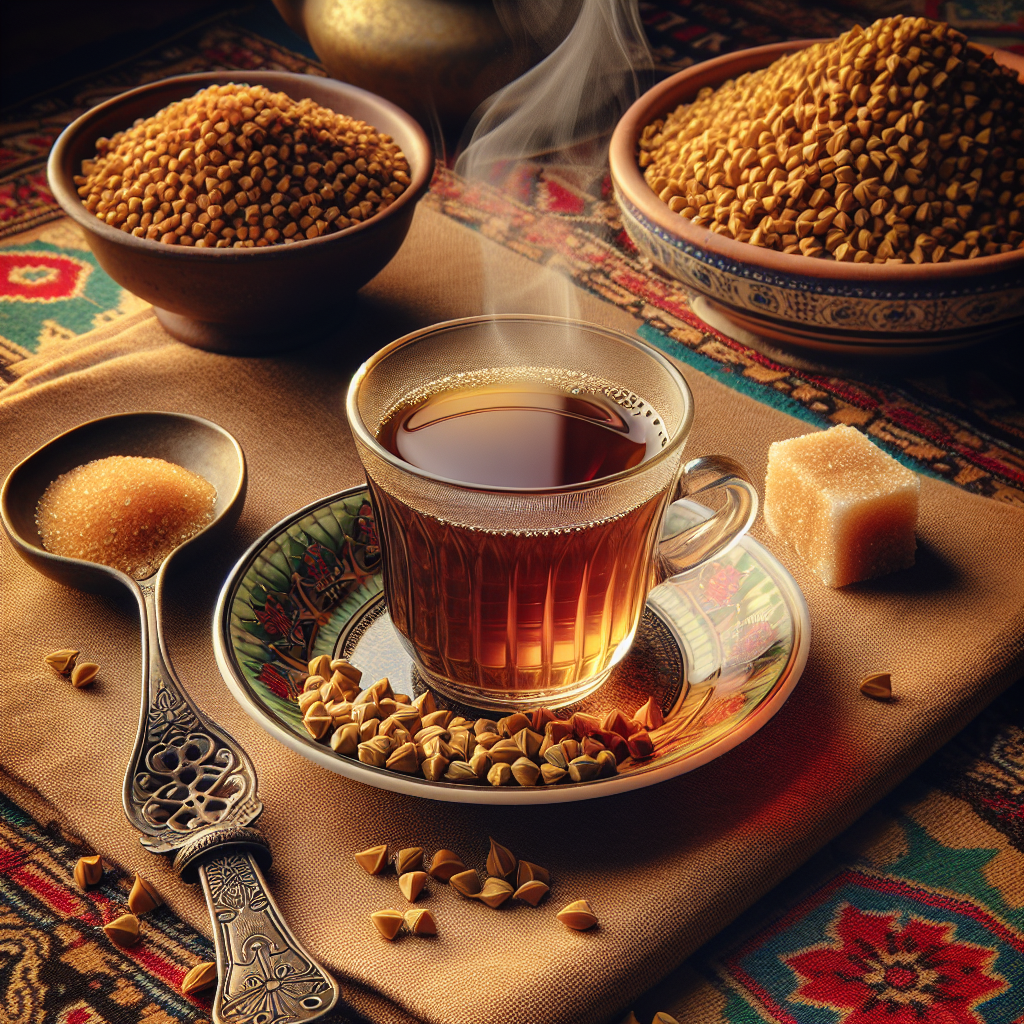Nationalgericht Sudan: Sudanese Fenugreek Tea (Rezept)