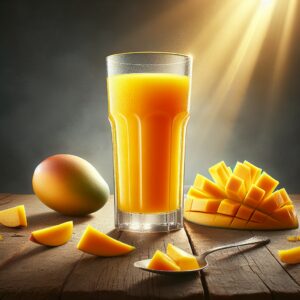 Nationalgericht Sudan: #Sudanese Mango Juice# (Rezept)