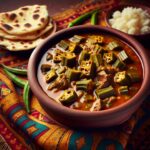 Nationalgericht Sudan: #Sudanese Okra Stew# (Rezept)