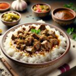 Nationalgericht Sudan: #Sudanese Rice and Meat# (Rezept)