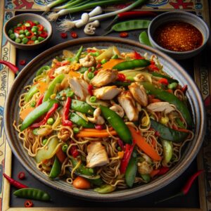 Nationalgericht Suriname: #Bami Suriname# (Rezept)