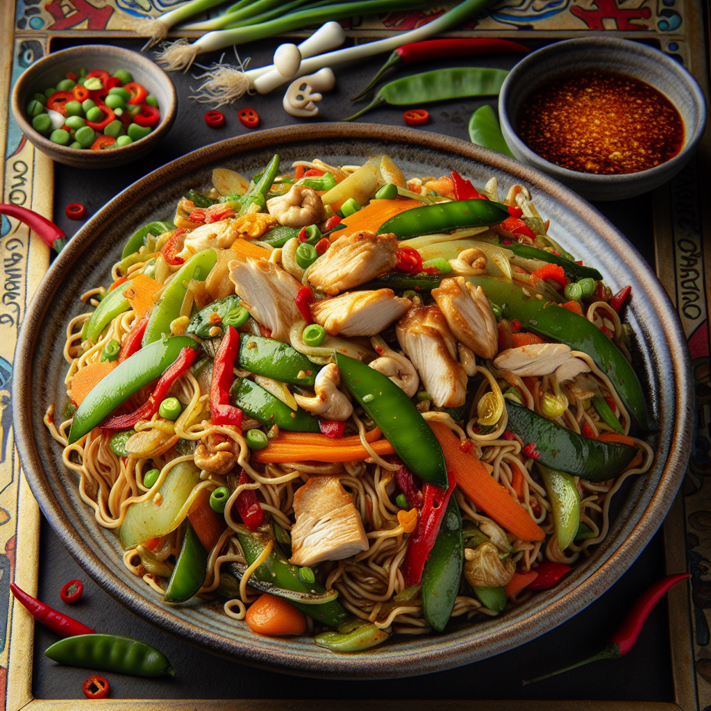 Nationalgericht Suriname: Bami Suriname (Rezept)