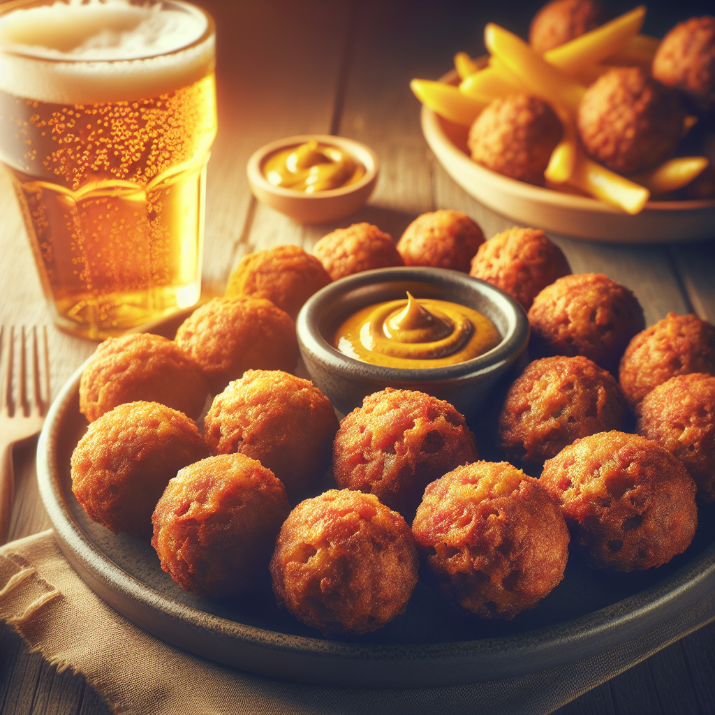 Nationalgericht Suriname: Bitterballen (Rezept)