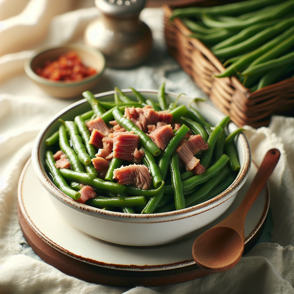 Nationalgericht Suriname: Boontjes met Zoutvlees (Rezept)