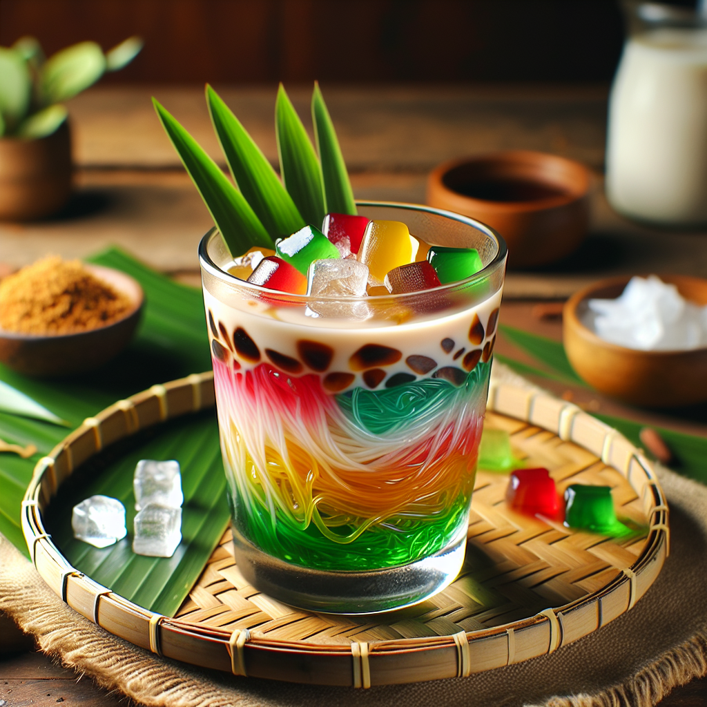 Nationalgericht Suriname: Dawet (Rezept)