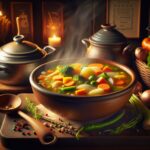 Nationalgericht Suriname: #Driedaagse Soep# (Rezept)
