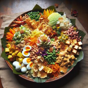 Nationalgericht Suriname: #Gado Gado# (Rezept)