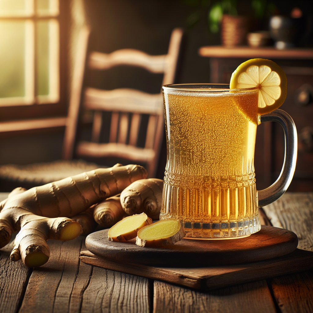 Nationalgericht Suriname: Gemberbier (Rezept)
