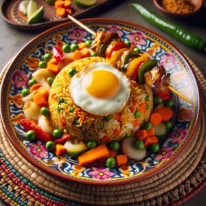 Nationalgericht Suriname: #Nasi Goreng Suriname# (Rezept)
