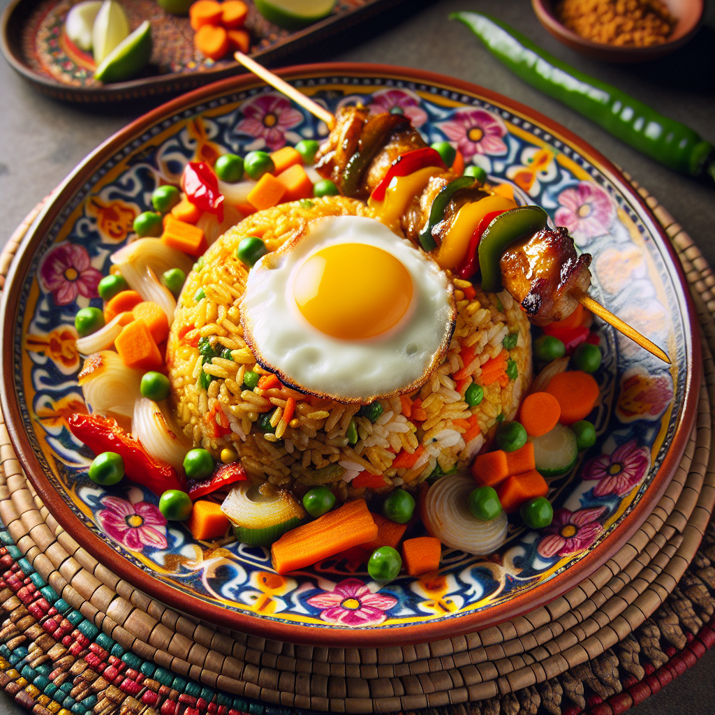 Nationalgericht Suriname: Nasi Goreng Suriname (Rezept)