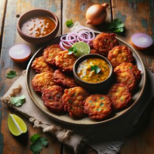 Nationalgericht Suriname: #Pomtajer Fritters# (Rezept)