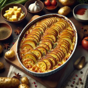 Nationalgericht Suriname: #Pomtajer Gratin# (Rezept)