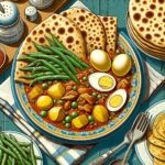 Nationalgericht Suriname: #Roti Suriname# (Rezept)