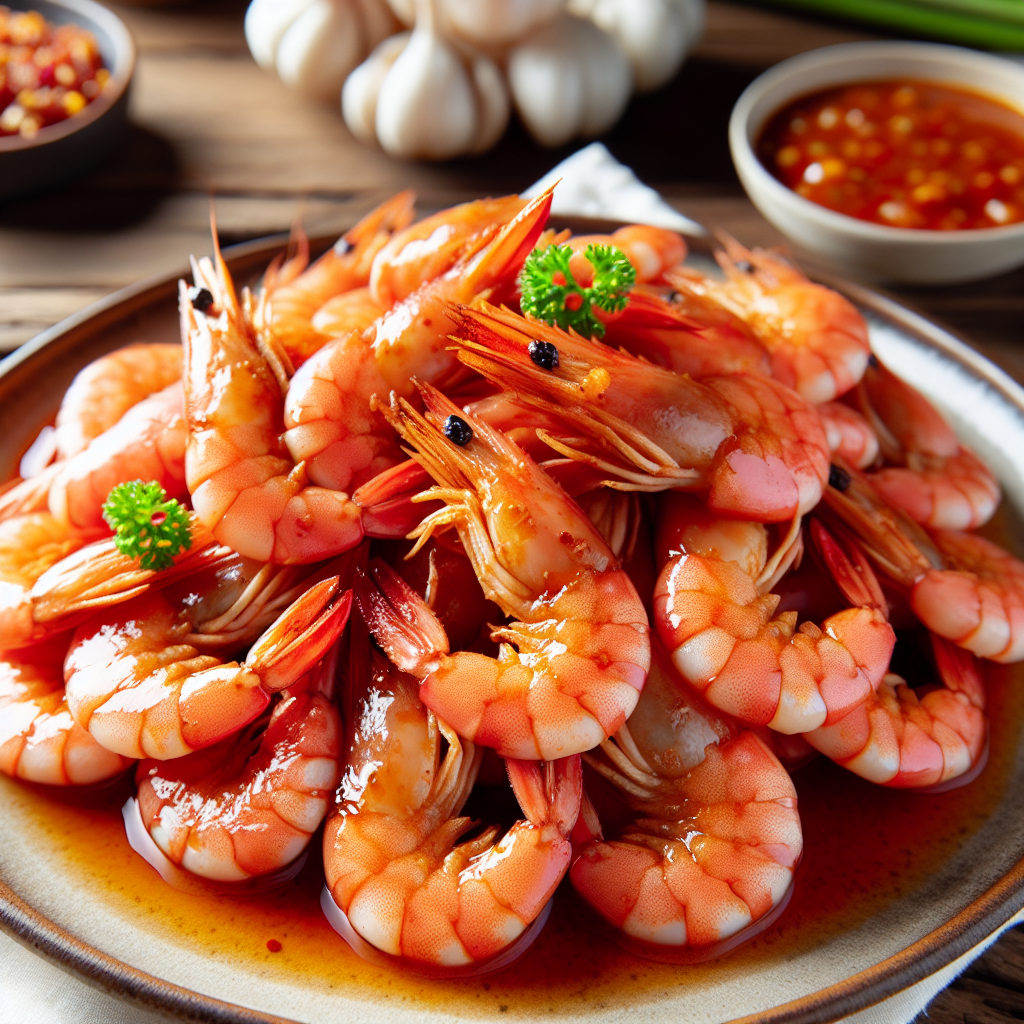 Nationalgericht Suriname: Surinaamse Garnalen (Rezept)