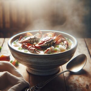 Nationalgericht Suriname: #Surinaamse Krabsoep# (Rezept)