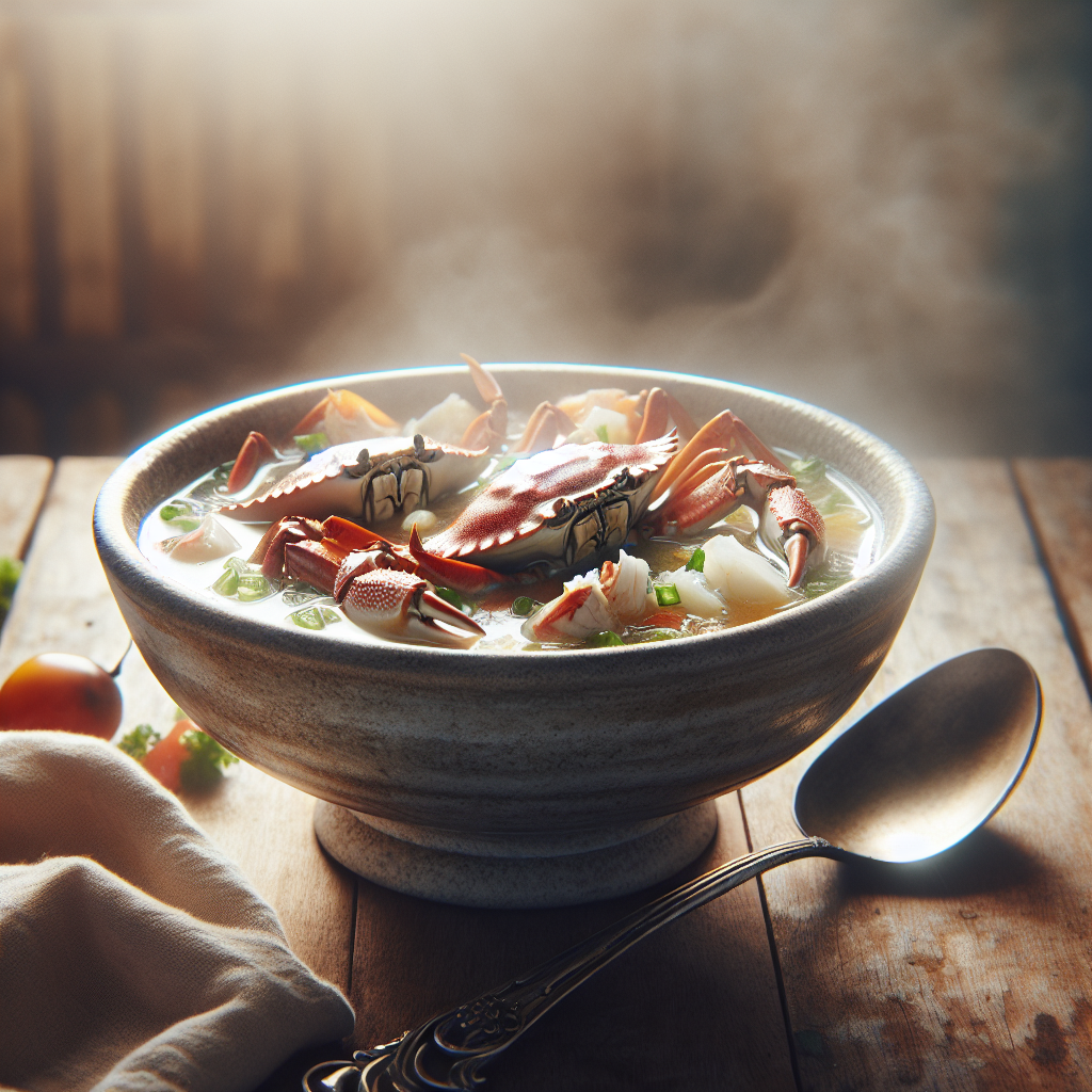 Nationalgericht Suriname: Surinaamse Krabsoep (Rezept)