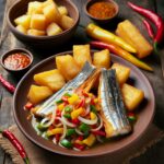 Nationalgericht Suriname: #Telo Bakkeljauw# (Rezept)