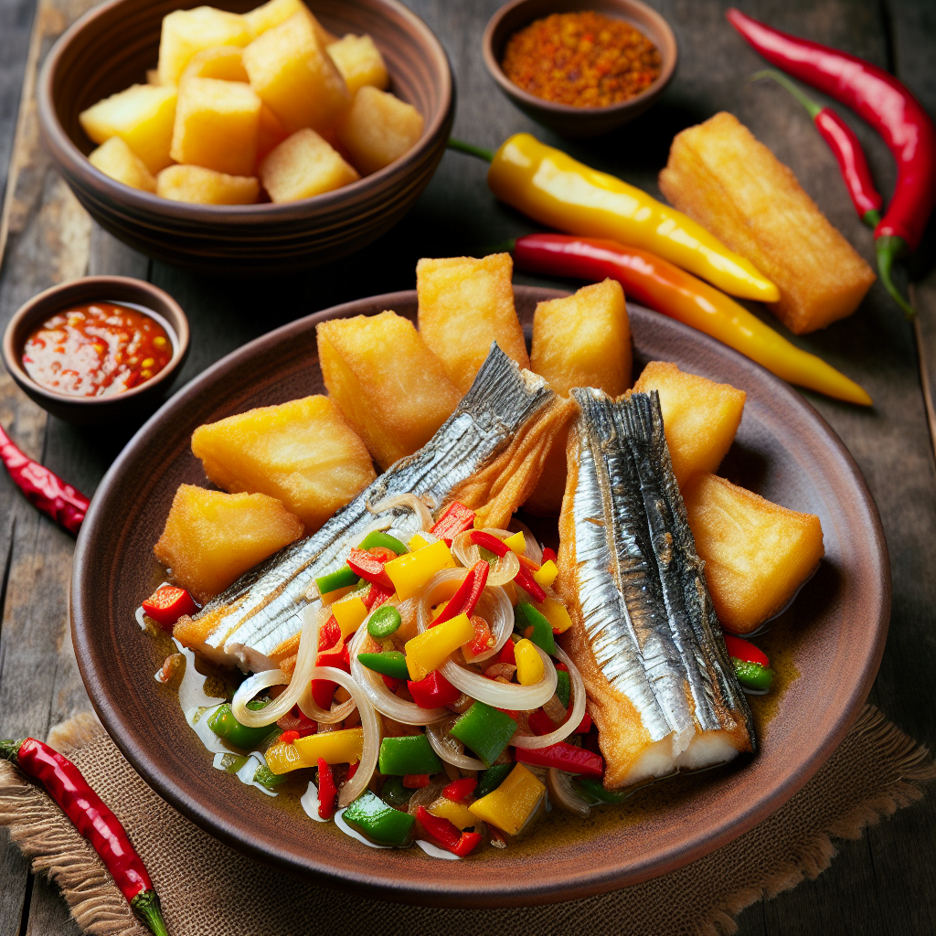 Nationalgericht Suriname: Telo Bakkeljauw (Rezept)