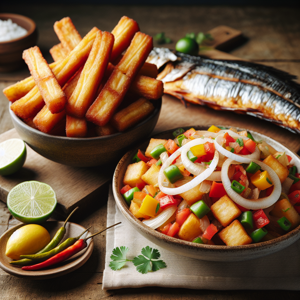 Nationalgericht Suriname: Teloh mit Bakkeljauw (Rezept)