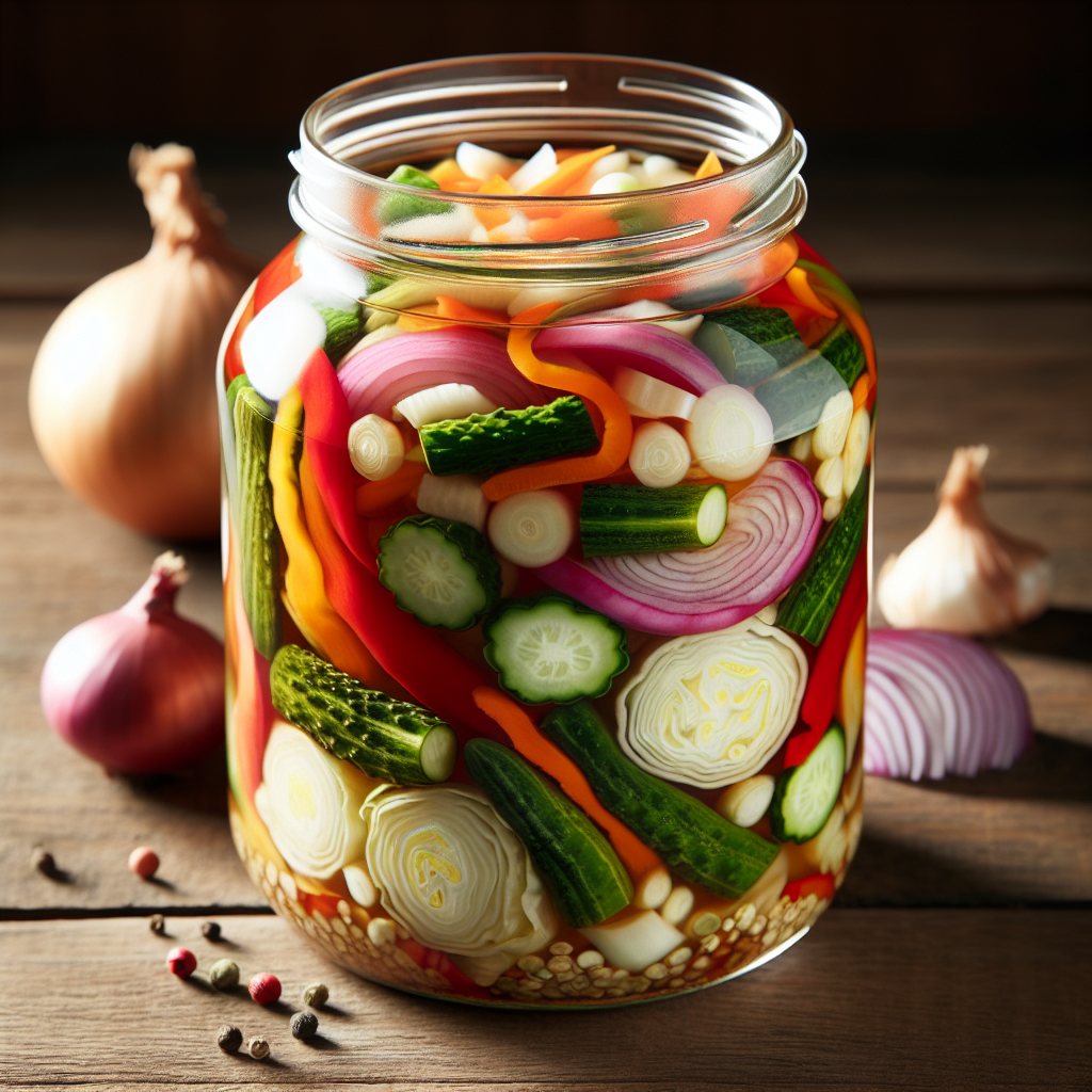 Nationalgericht Suriname: Zuurgoed (Rezept)