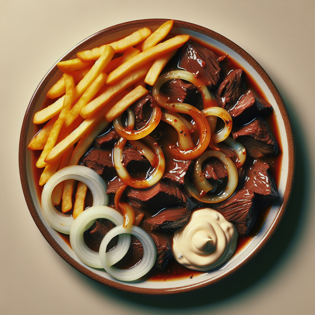 Nationalgericht Suriname: Zuurvlees (Rezept)