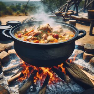 Nationalgericht Swasiland: #Indumba Yenkukhu# (Rezept)