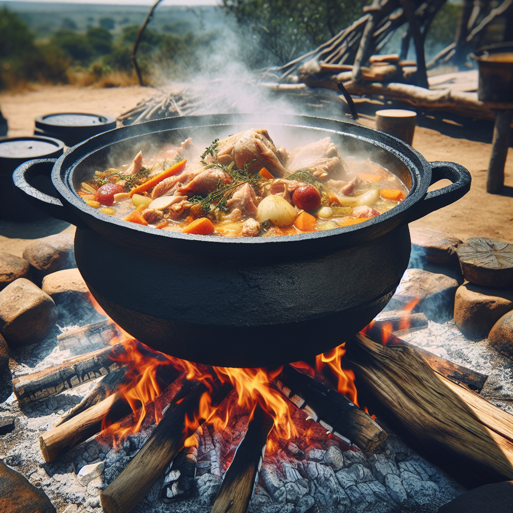 Nationalgericht Swasiland: Indumba Yenkukhu (Rezept)