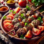 Nationalgericht Syrien: #Arais Kafta# (Rezept)