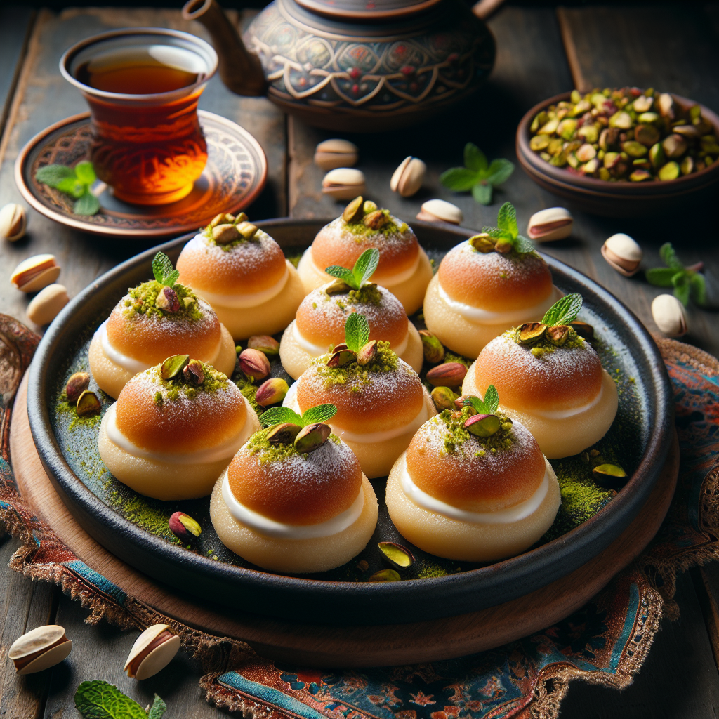 Nationalgericht Syrien: Atayef Asafiri (Rezept)