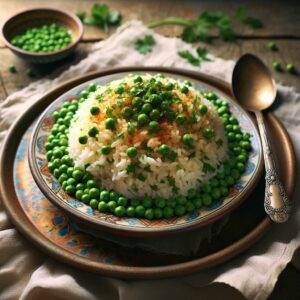 Nationalgericht Syrien: #Bazella w Riz# (Rezept)