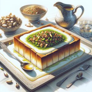 Nationalgericht Syrien: #Eish Saraya# (Rezept)